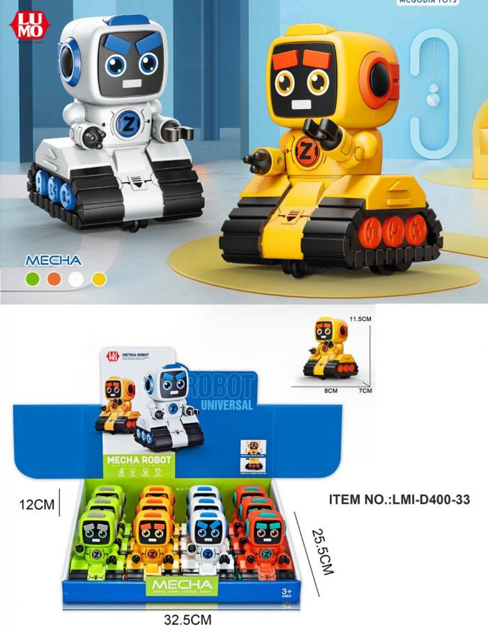 FRI MECHA ROBOT 12 PCS BOX