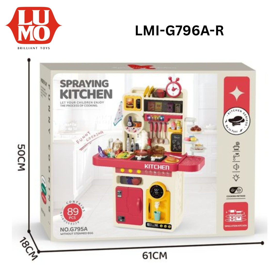 B/O SPRAING KITCHEN SET