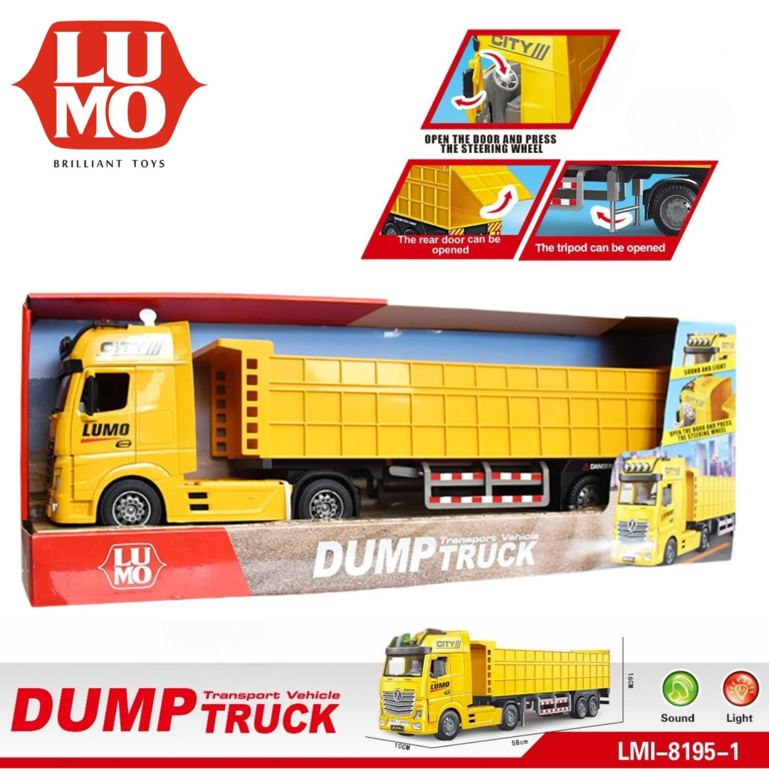 FRI DUPMER TRUCK WITH LIGHT MUSIC