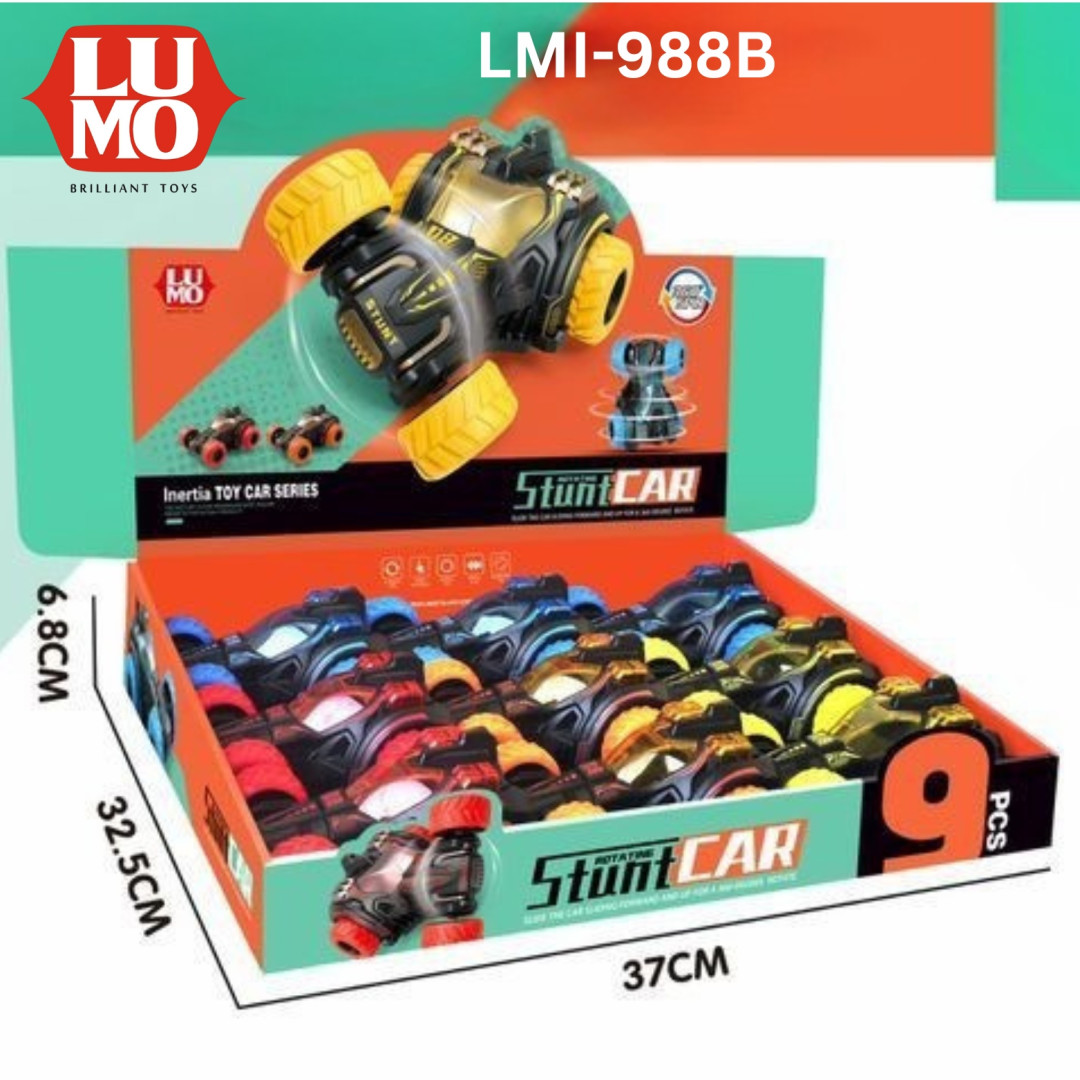 FRI 9 PCS BOX STUNT CAR