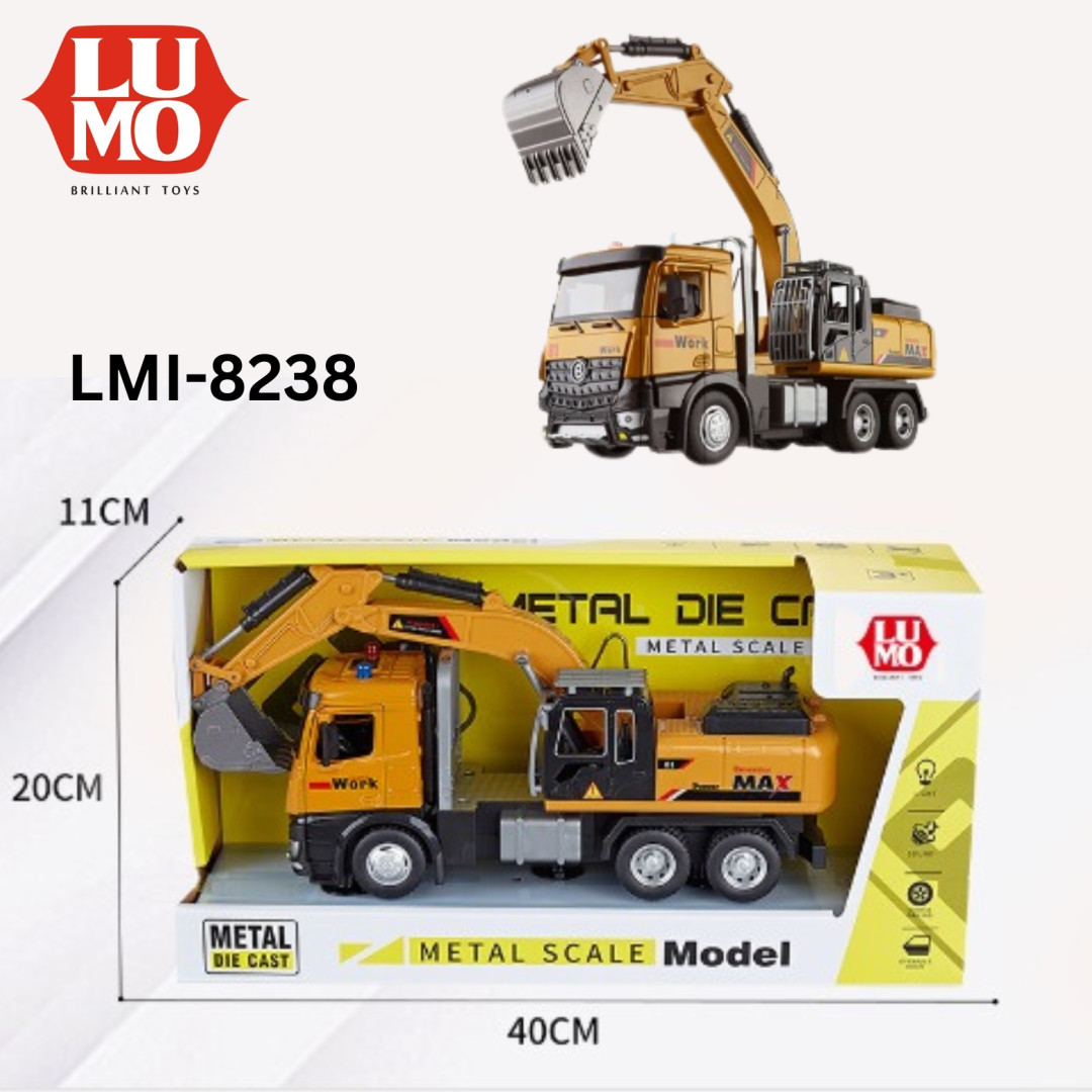 FRI METAL I MAX EXCAVATOR WITH LIGHT MUSIC