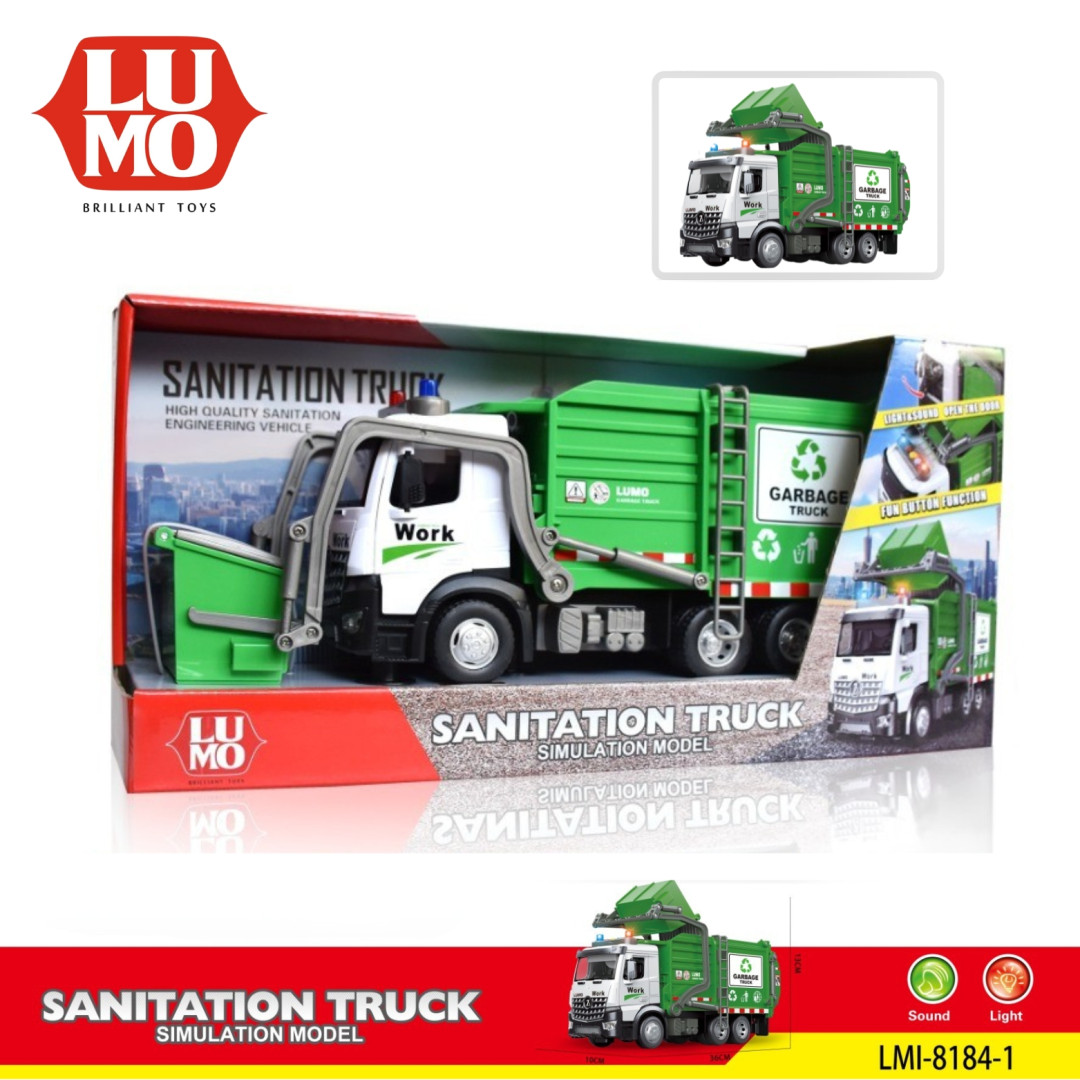 FRI SANITATION TRUCK WITH LIGHT MUSIC