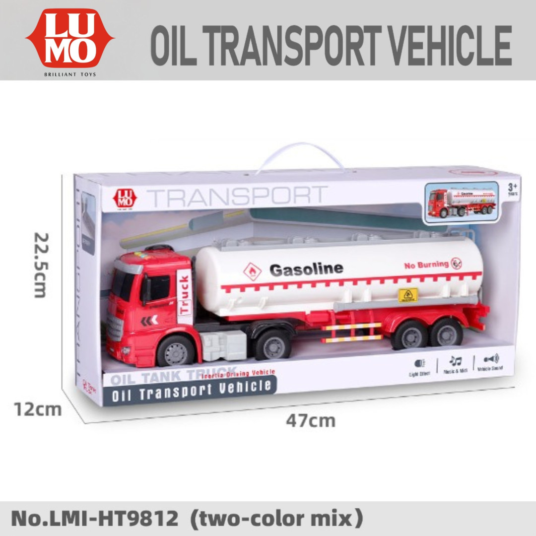 FRI GASOLINE TANKER WITH LIGHT MUSIC
