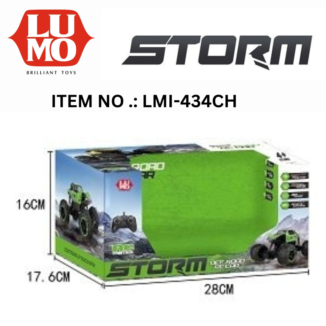 R/C STORM OFF ROAD CAR