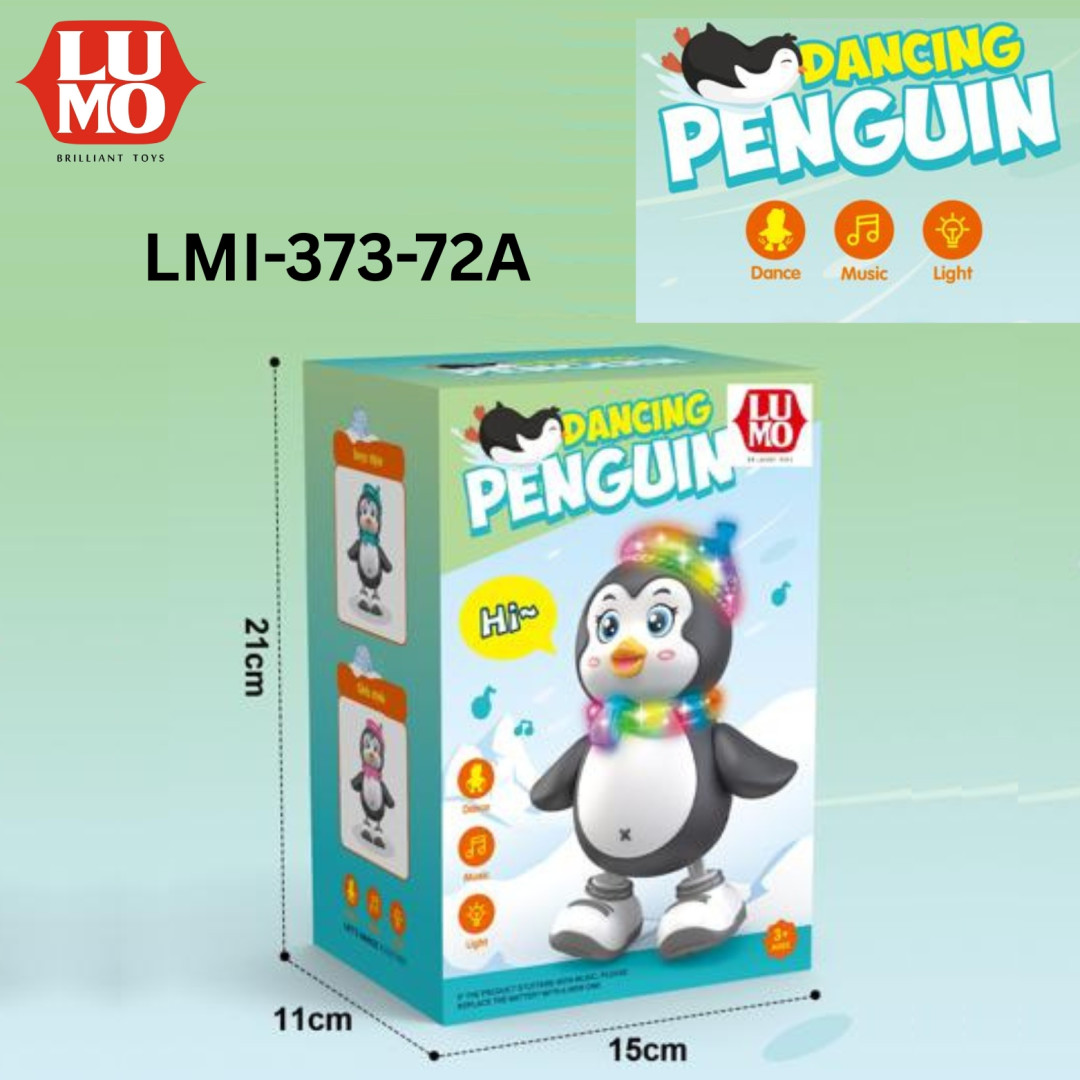 B/O DANCING PENGUIN