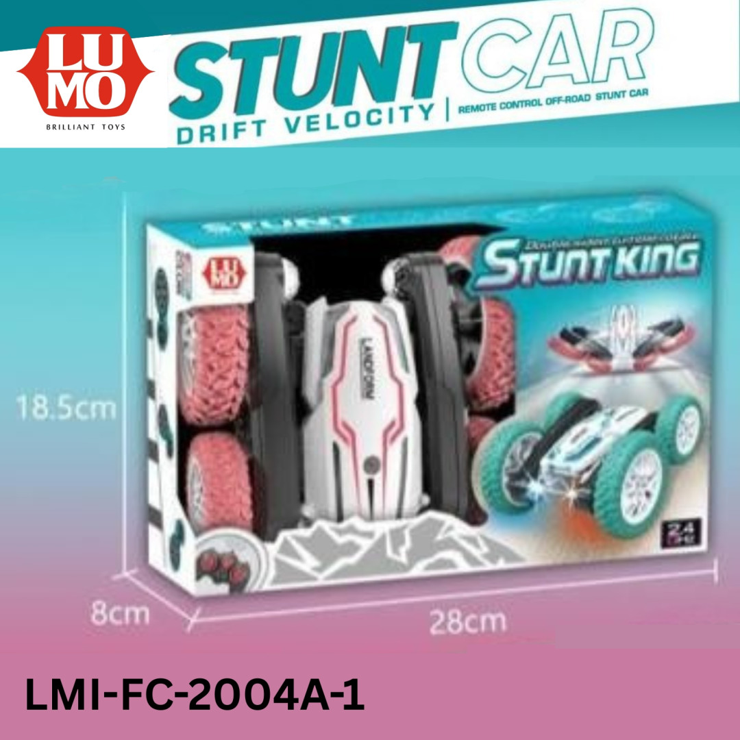R/C STUNT KING CAR