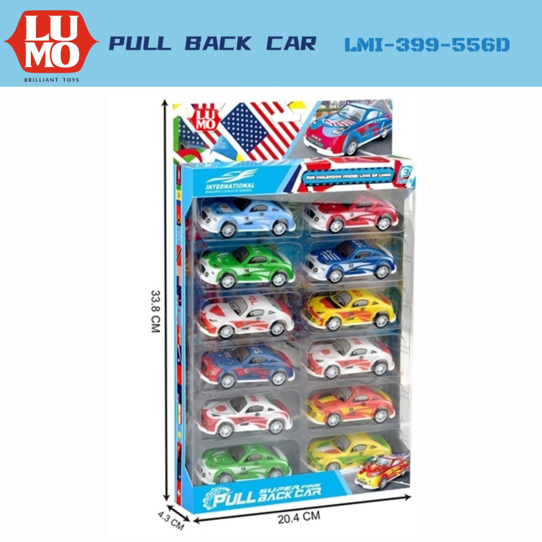 12 PCS P/B CAR BOX PKG