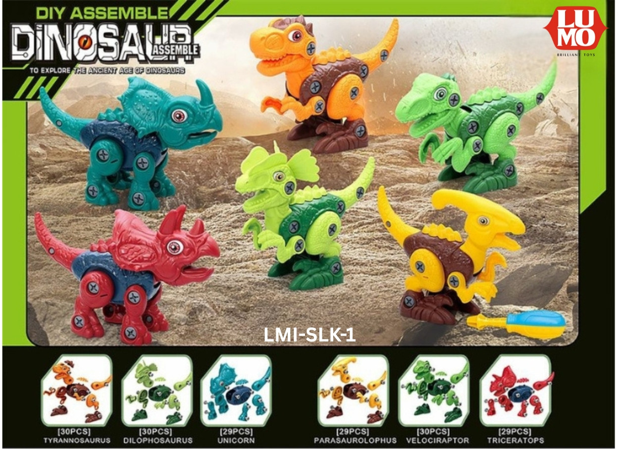 DIY DINOSAUR HEADER PKG