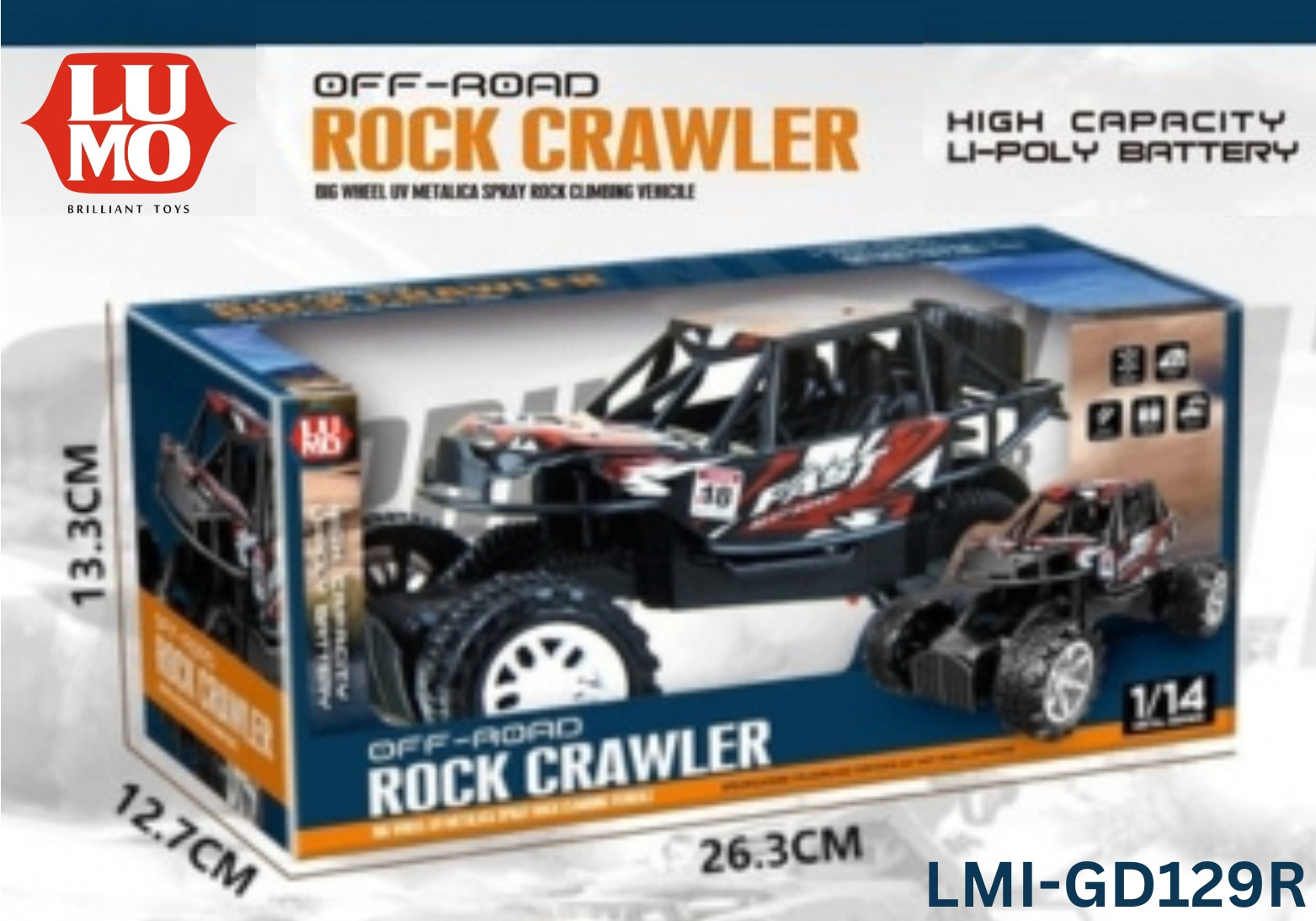ROCK CRAWLER 2 WAY