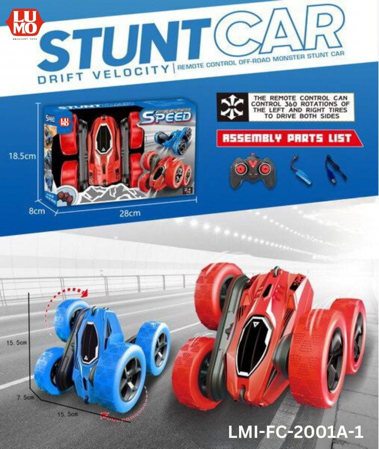 R/C SPEED CAR DOUBLE SIDED