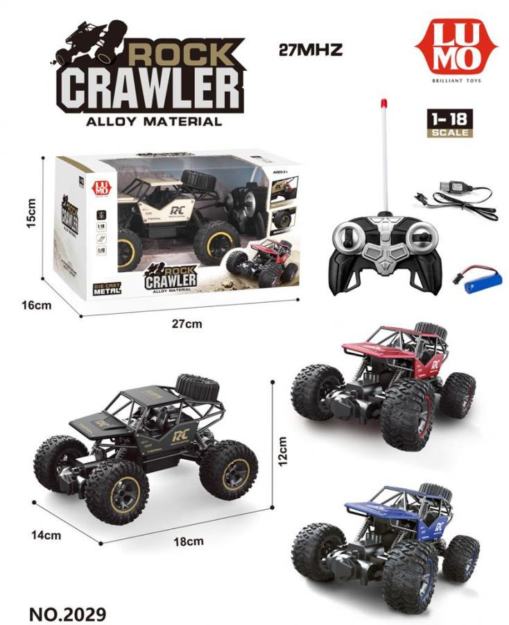 R/C ROCK CRAWLER