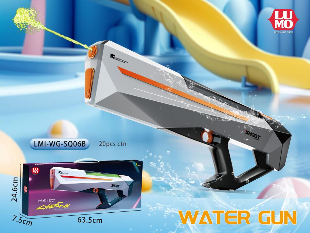 B/O CYBER WATER GUN