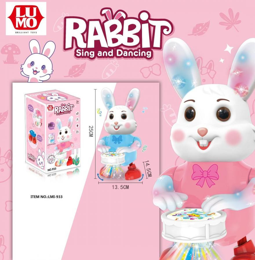 B/O DANSING RABBIT