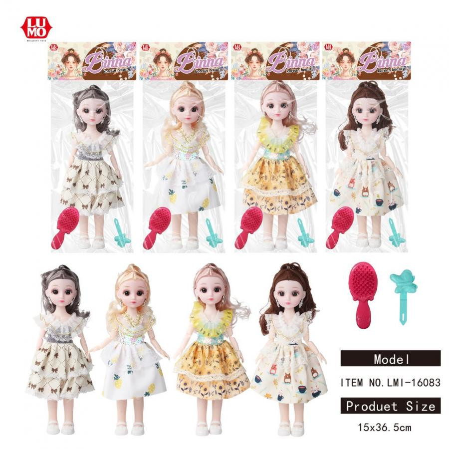 MISS BINA DOLL PVC HEADER PKG