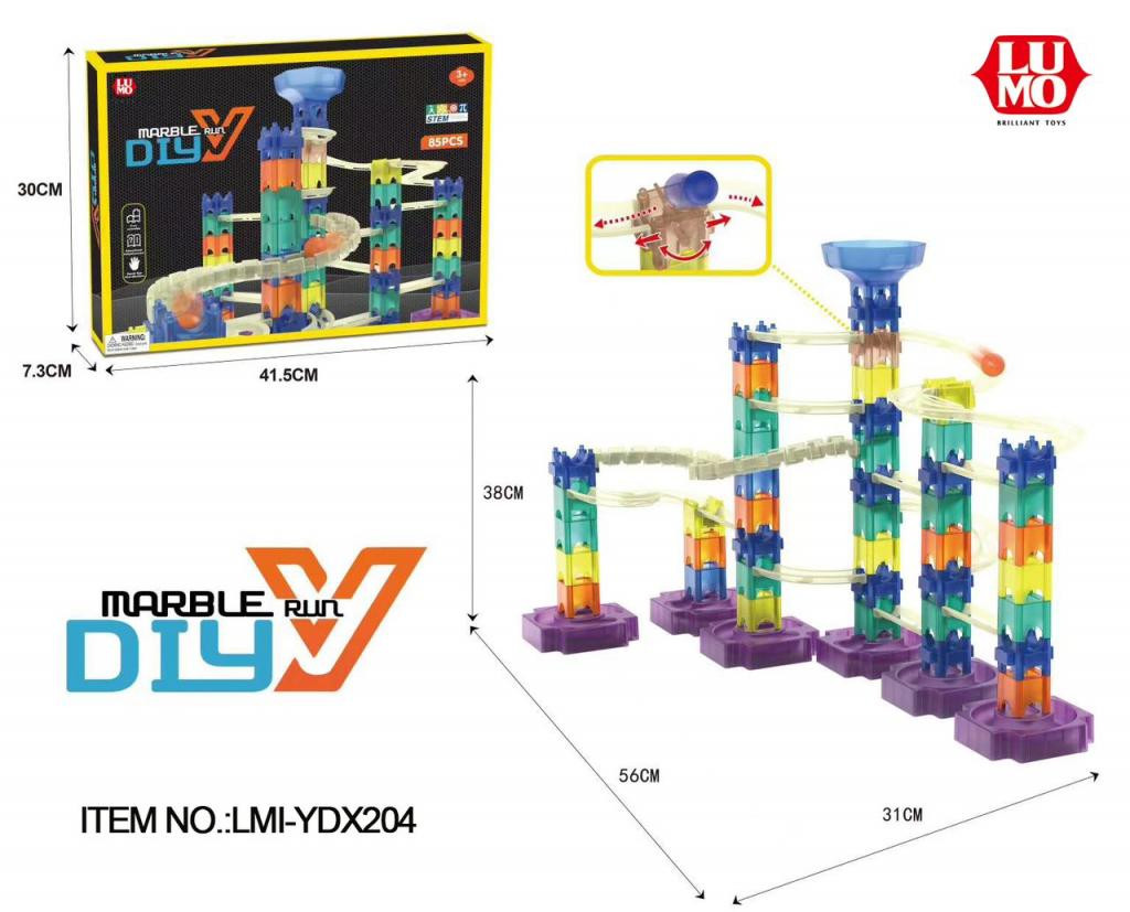 MARBLE RUN DIY BLOCK