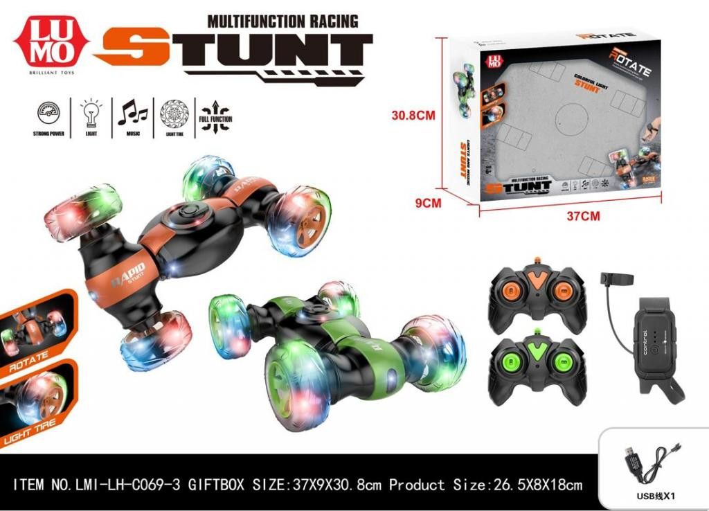 RAPID STUNT RECHAGEBLE CAR