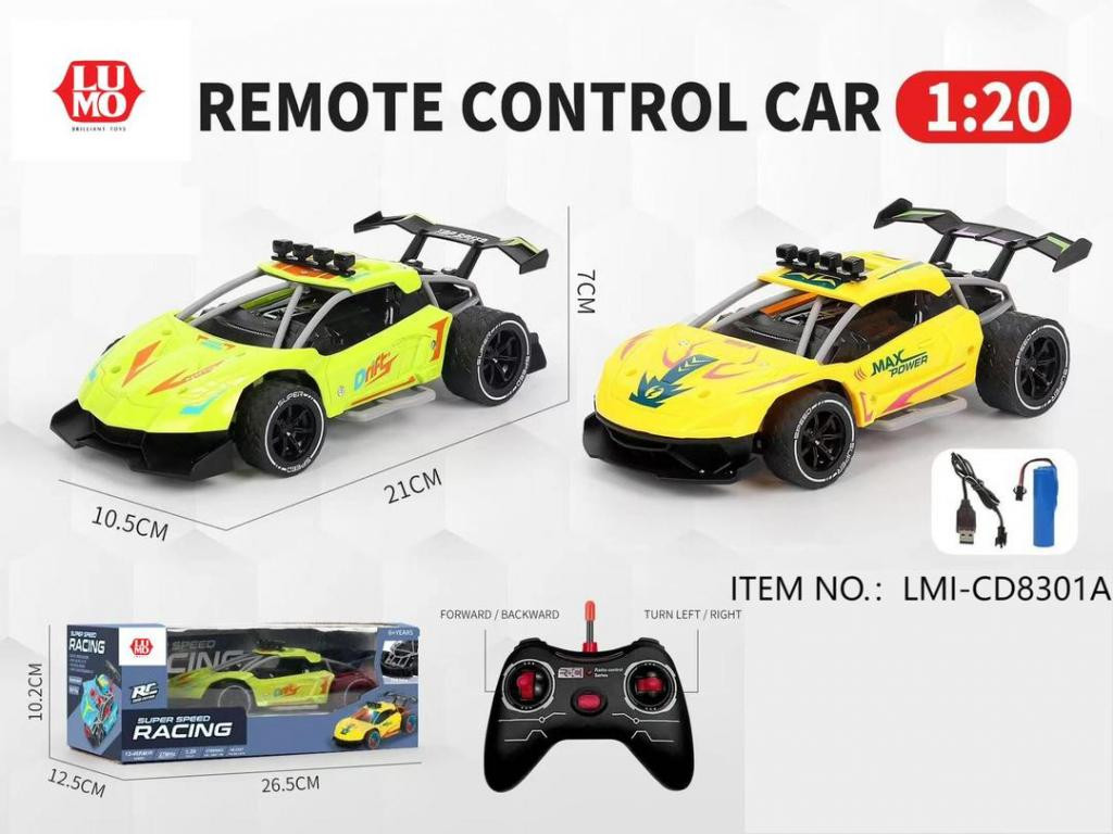 R/C CHARGER RACING CAR