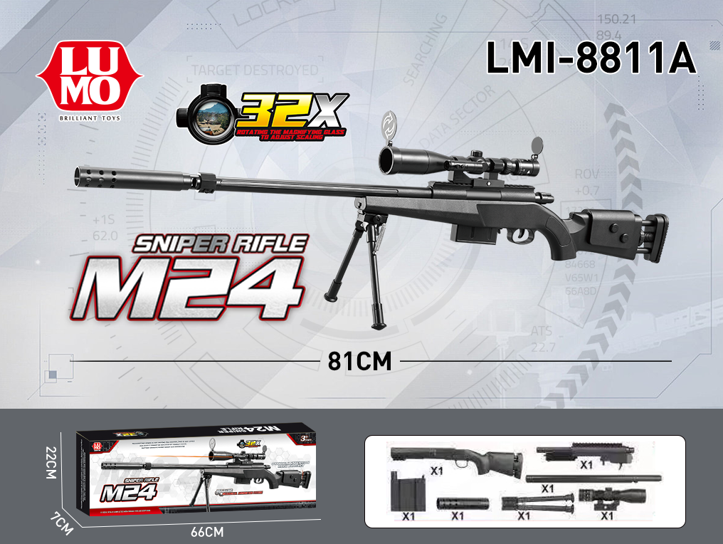 M 24 SNIPER RIFLE BB BULLET