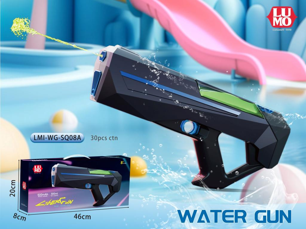 B/O CYBER WATER GUN