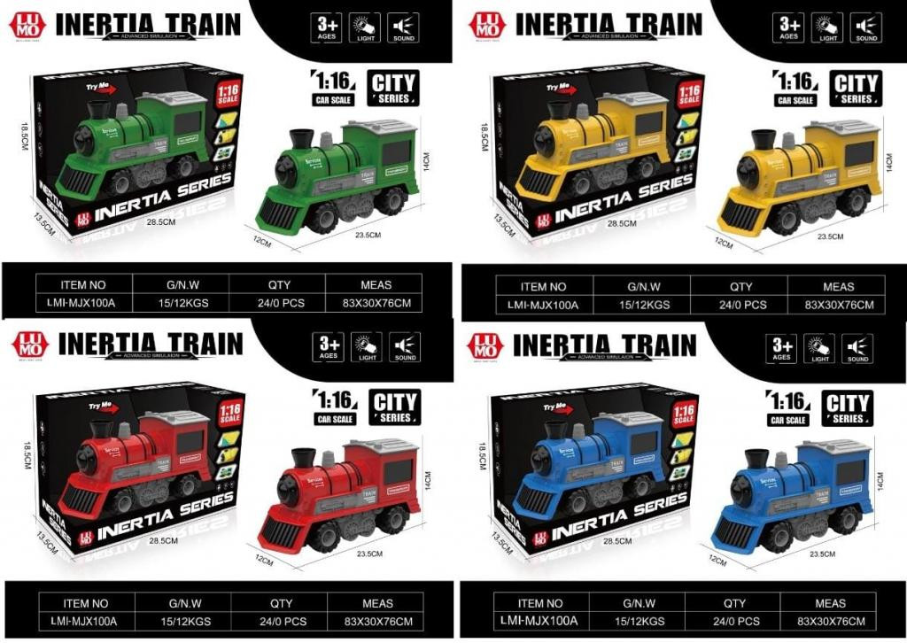 FRI INERTIA TRAIN WITH LIGHT MUSIC