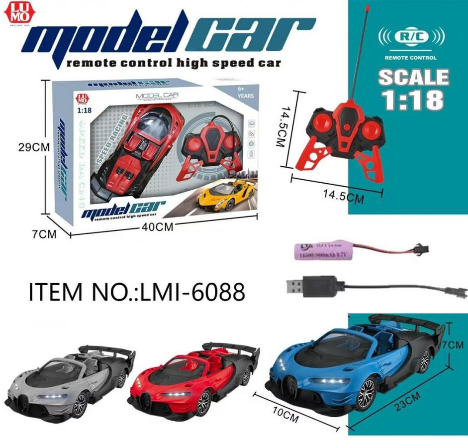 R/C MODEL CAR