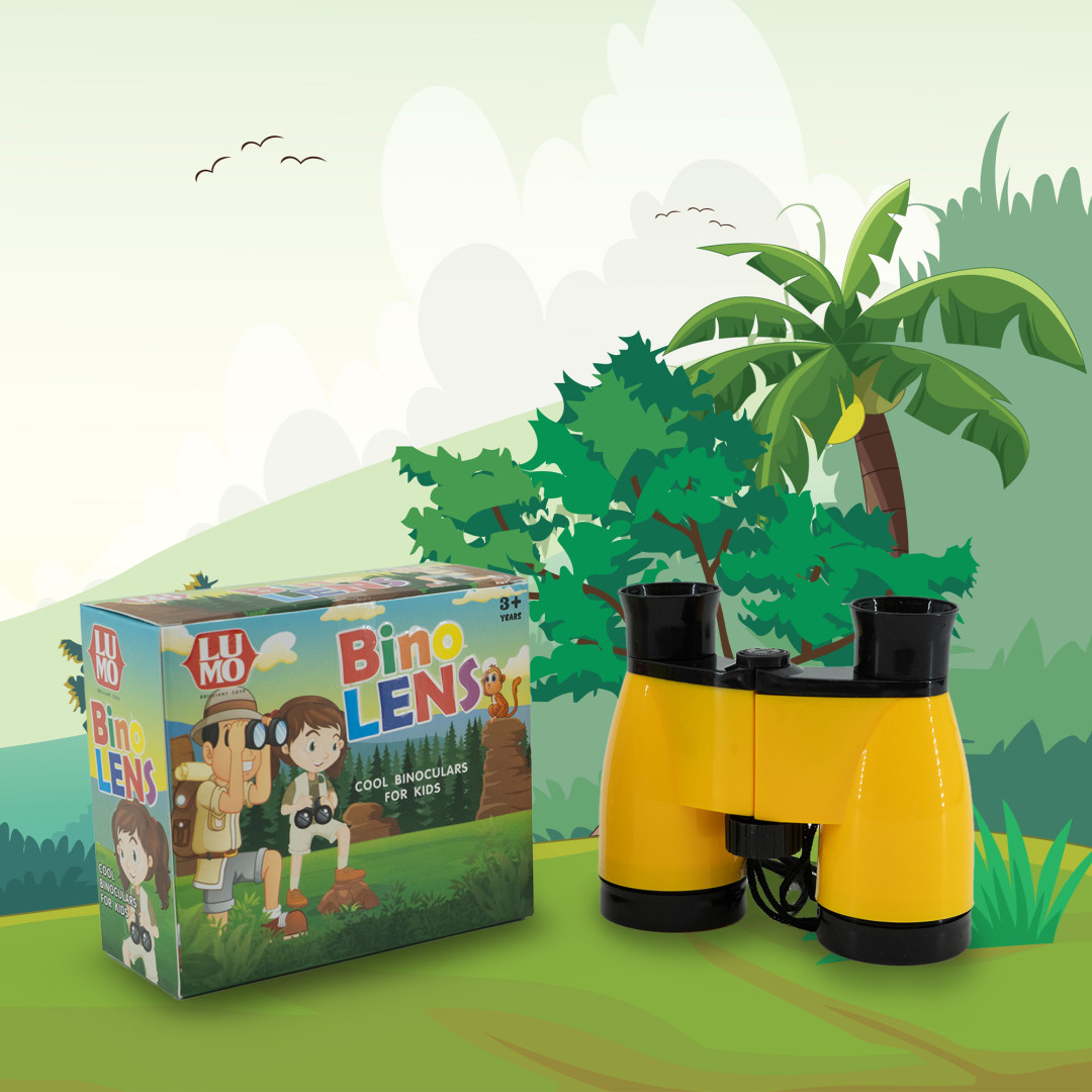 small binocular toys