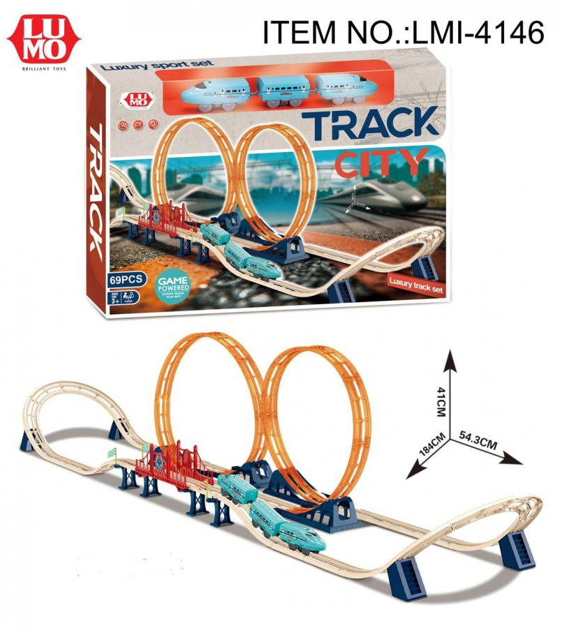 B/O TRACK TRAIN 69 PC