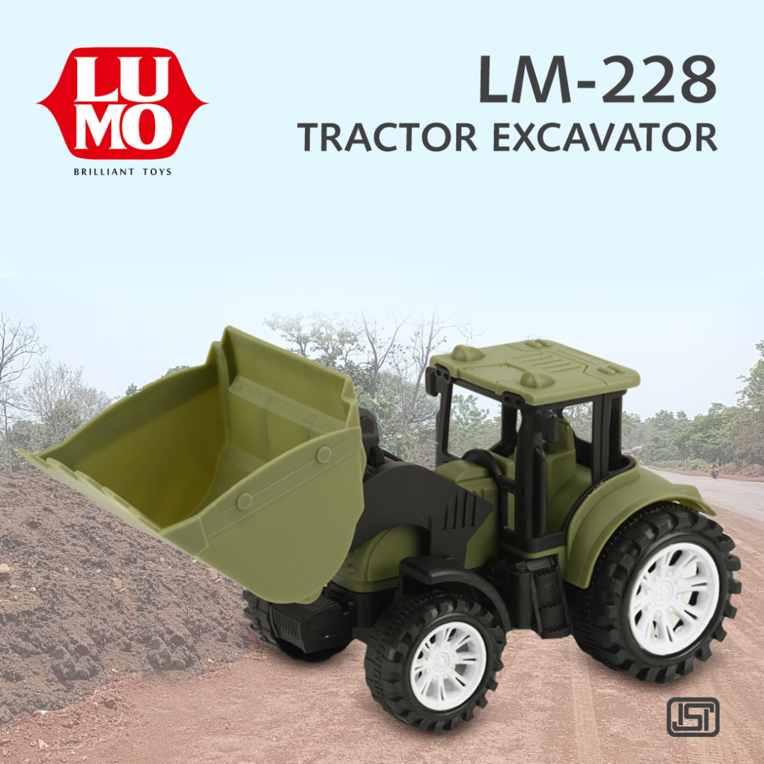 Tractor Excavator