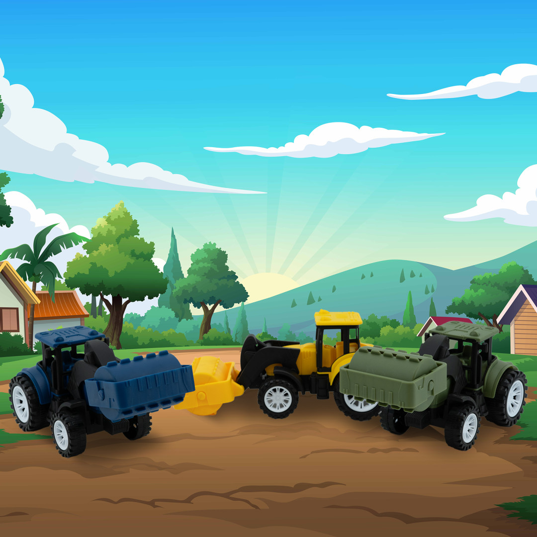 Tractor Road Breaker