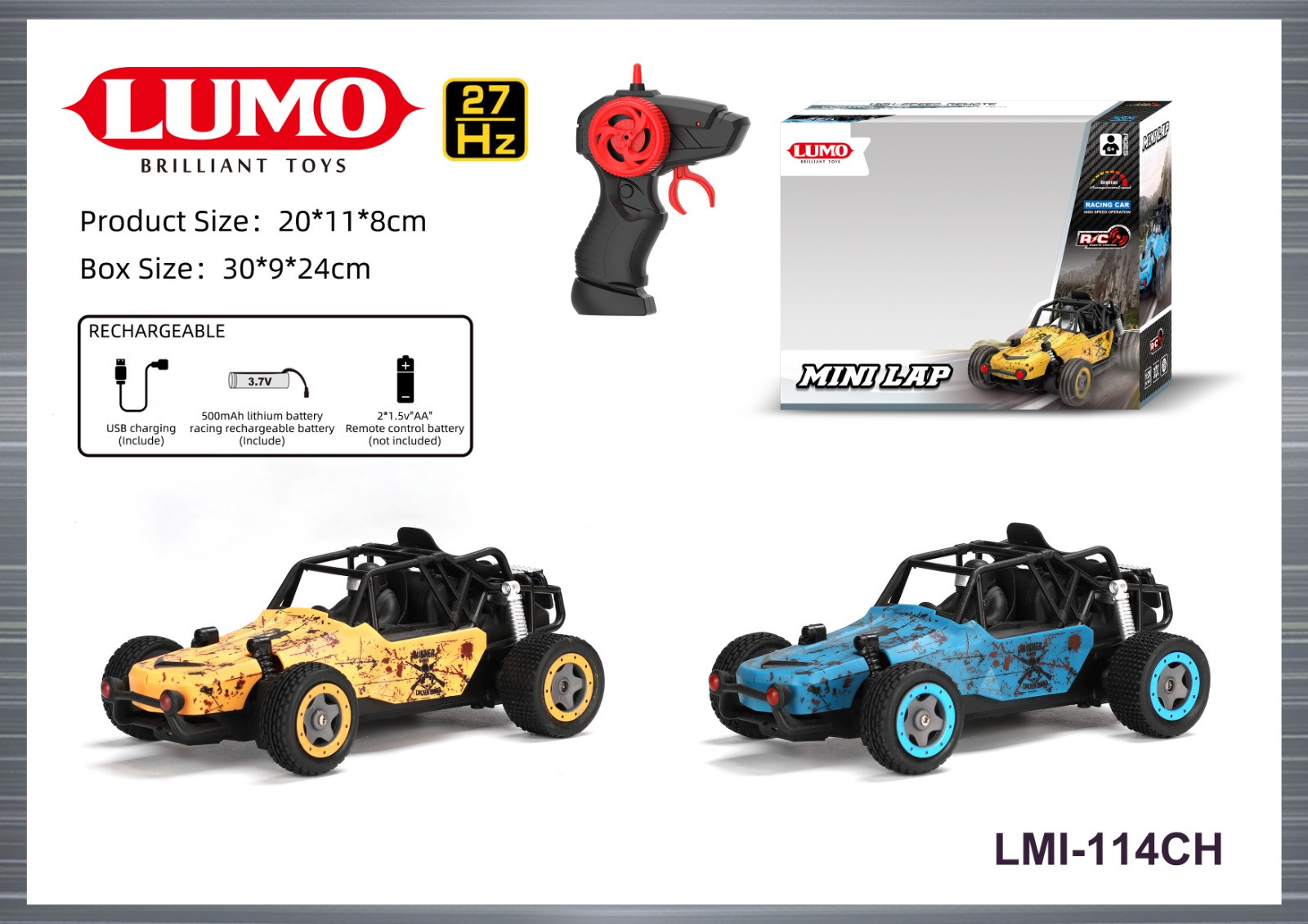 MINI LAP RECHARGEABLE