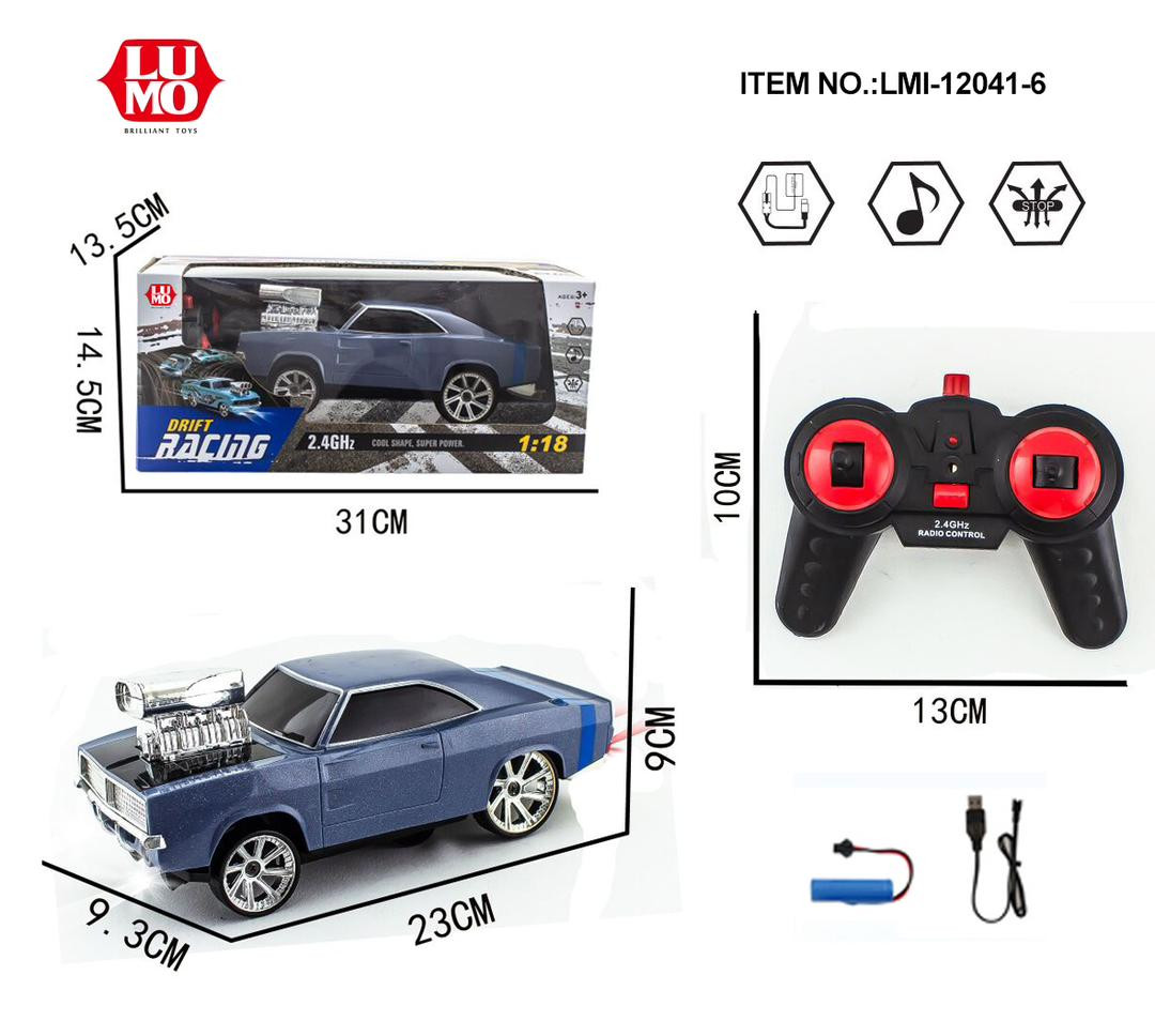 R/C DRIFT RACING CAR CHARGEBLE