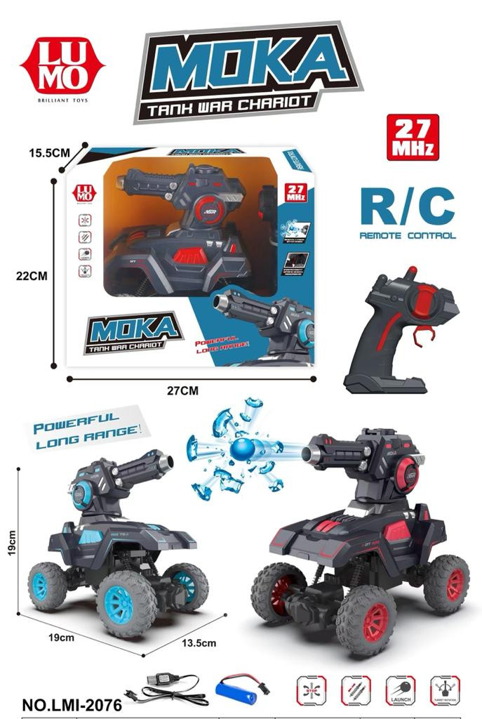 RC MOKA JELLY BULLET TANK