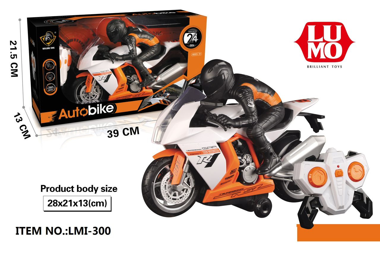 STUNT BIKE RECHAREABLE