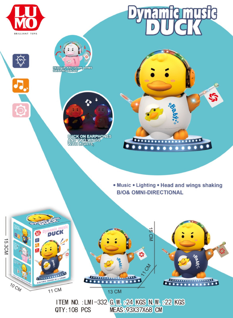 DYNAMIC MUSIC DUCK