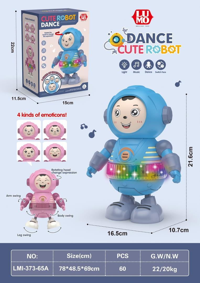 CUTE DANSING ROBOT