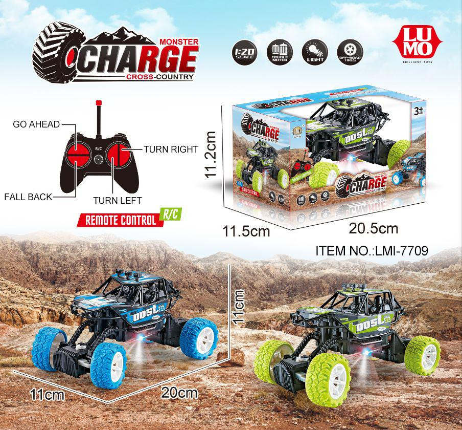 R/C MONSTER CHARGE CAR 4 WAY