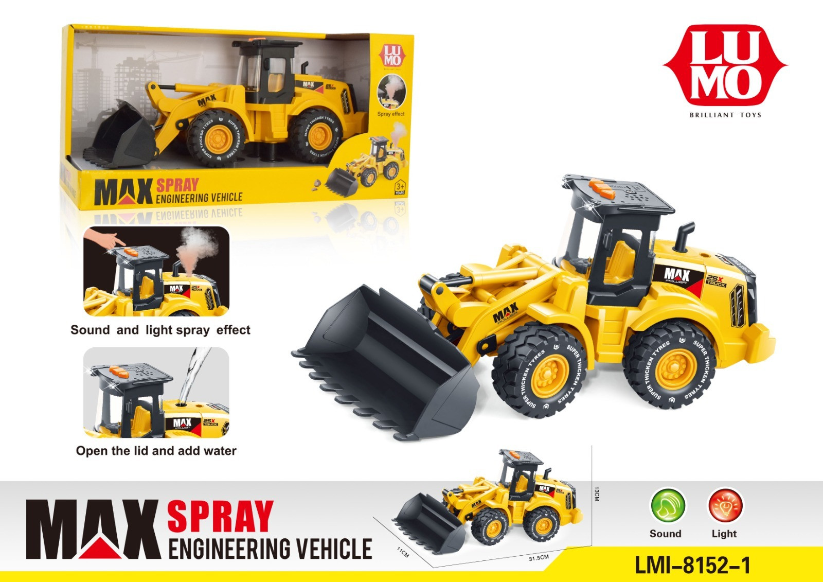 FRI EXCAVATORS JVC WITH LIGHT MUSIC WITH SMOKE