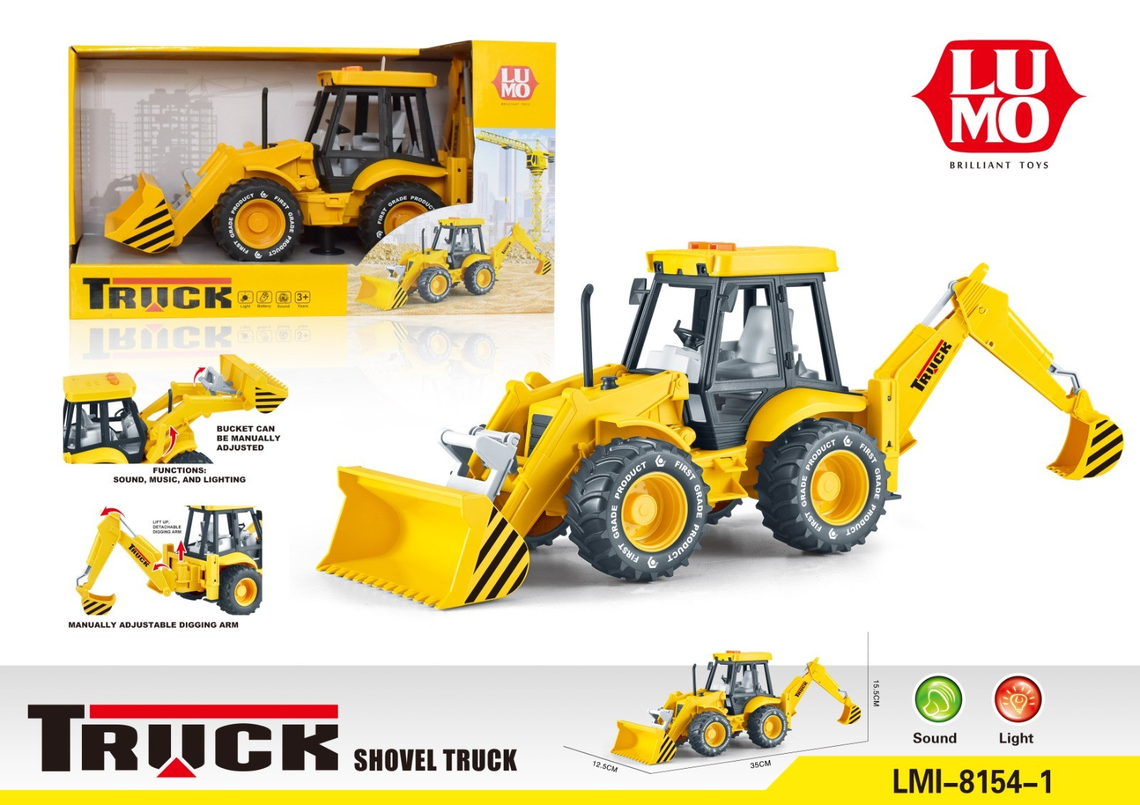 FRI EXCAVATORS JVC WITH LIGHT MUSIC