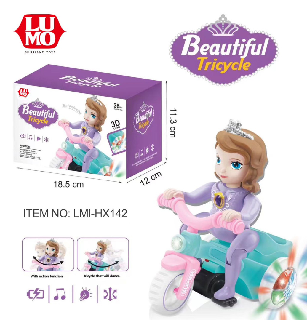 B/O BEAUTIFUL TRICYLE