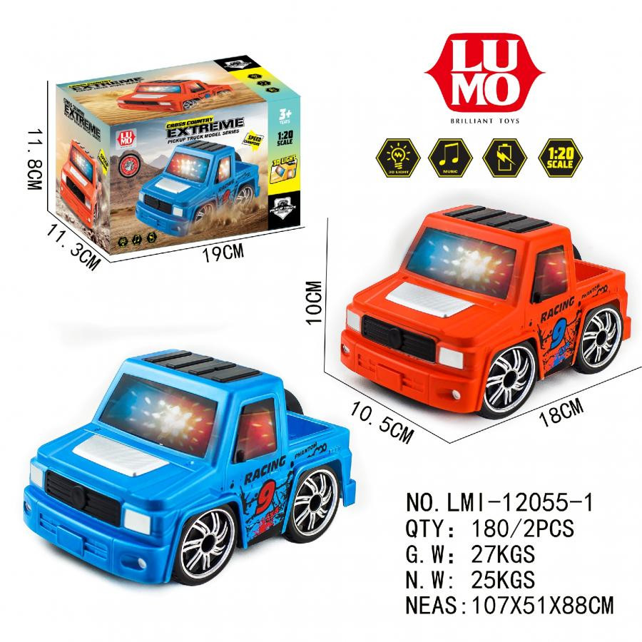 B/O CROSS COUNTRY 3D JEEP