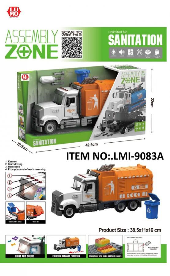 FRI DIY SANITATION TRUCK