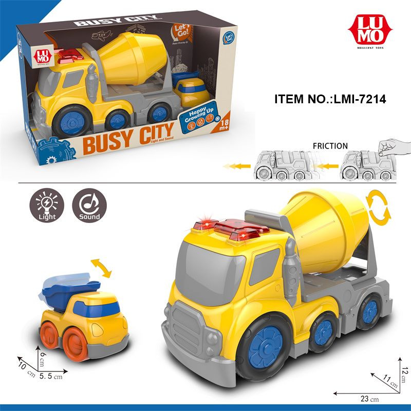 FRI CEMENT MIXER WITH LIGHT MUSIC