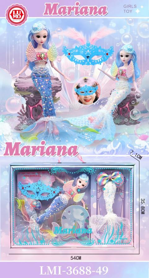 MARIANA ANGEL DOLL SET