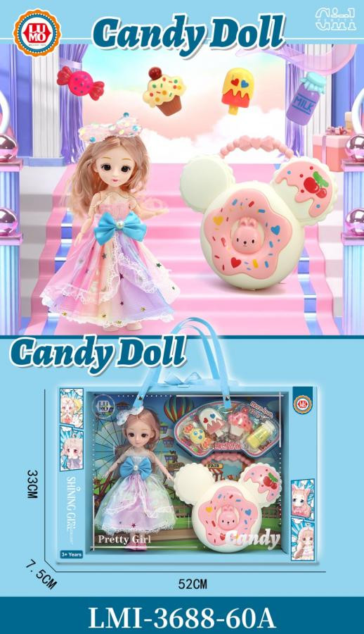 GLAM GLORIA CANDY DOLL SET