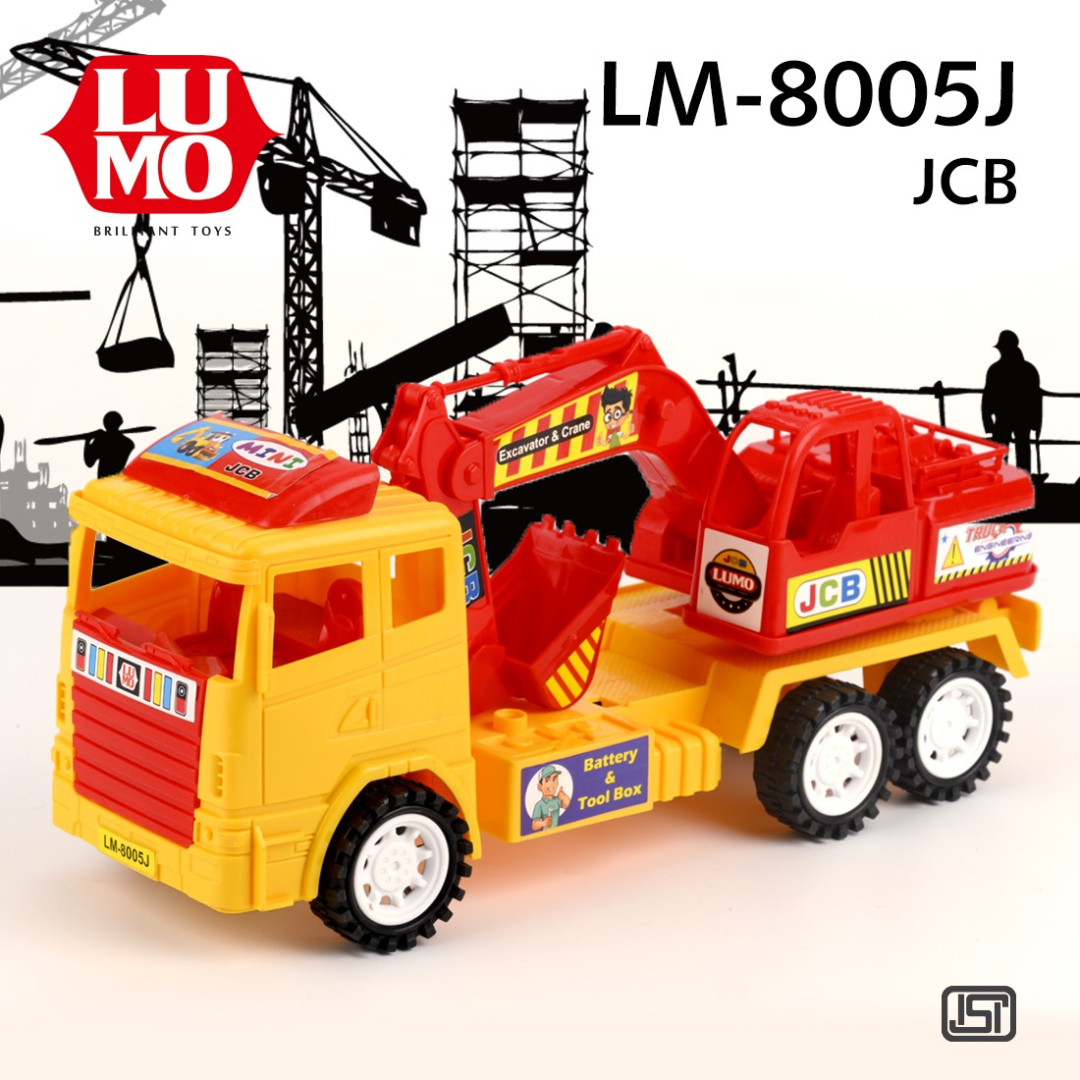 Big Construction Truck