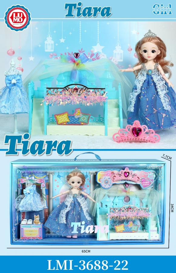 PRETTY TIARA BEDROOM SET