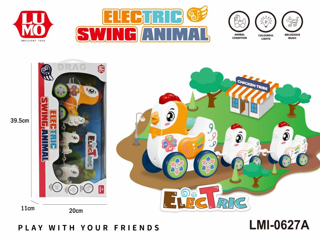B/O ELECTRIC SWING ANIMAL